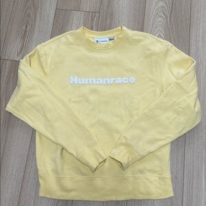 Unisex Humanrace Adidas crew neck sweater size M